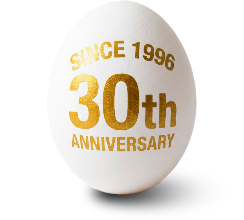 SINCE 1996 30th